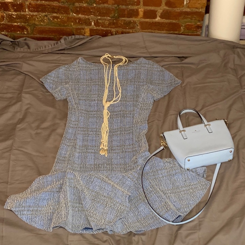 Drop waist seasonless dress